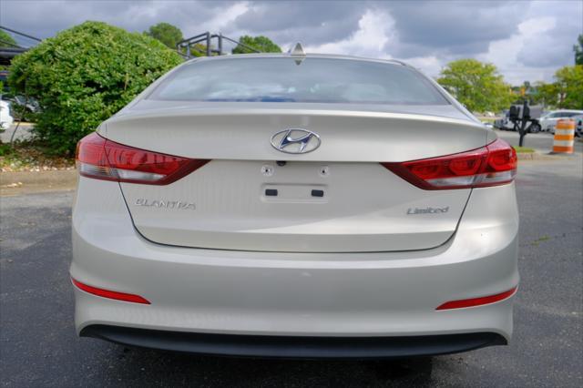 used 2017 Hyundai Elantra car, priced at $11,495