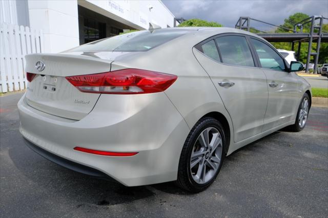 used 2017 Hyundai Elantra car, priced at $11,495