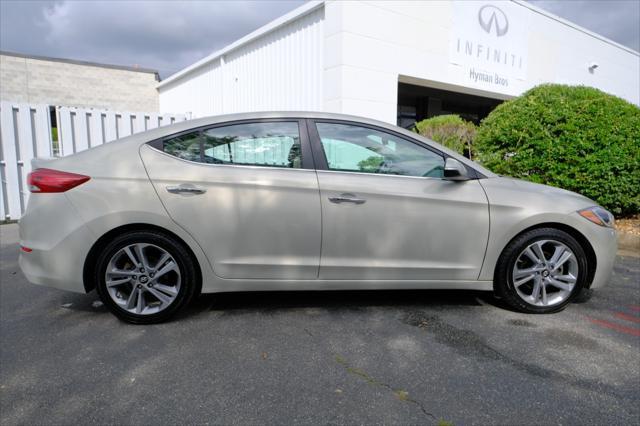 used 2017 Hyundai Elantra car, priced at $11,495