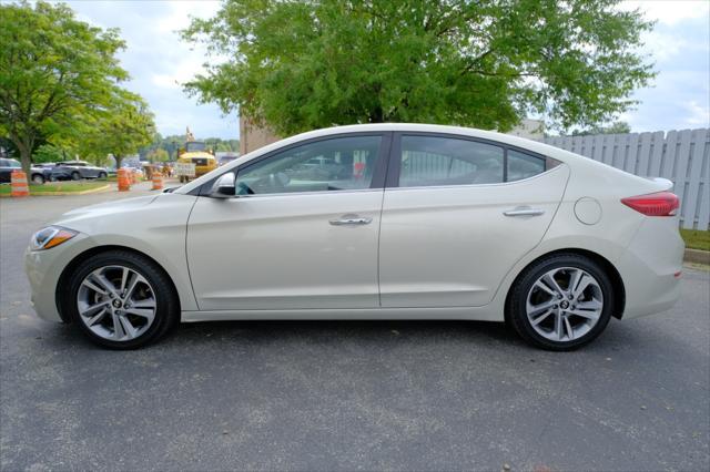 used 2017 Hyundai Elantra car, priced at $11,495