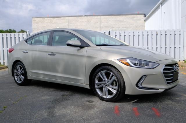 used 2017 Hyundai Elantra car, priced at $11,495