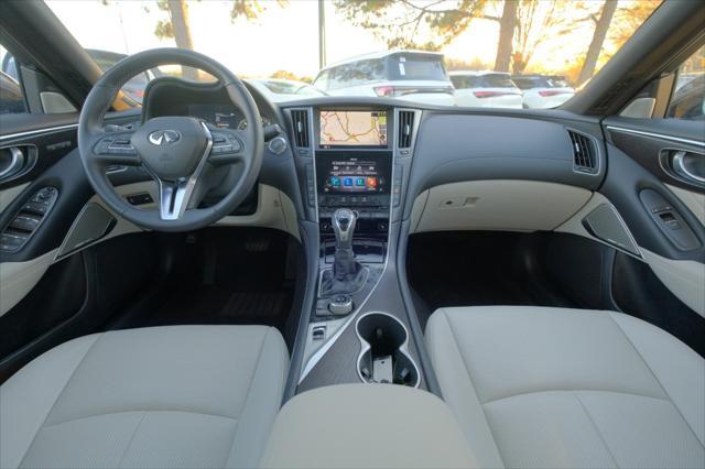 used 2022 INFINITI Q50 car, priced at $35,995