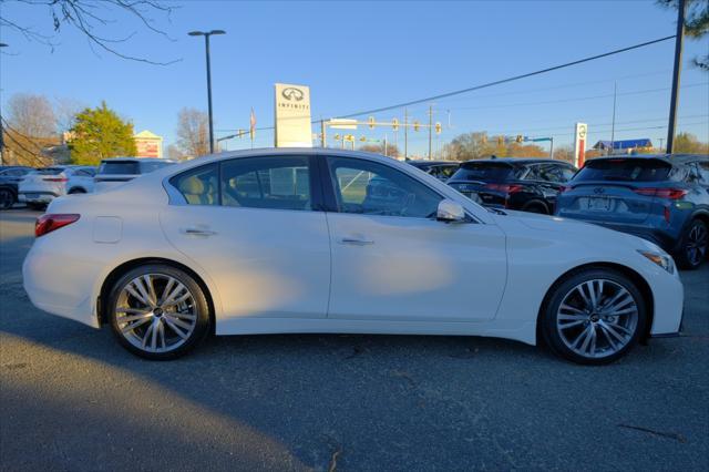 used 2022 INFINITI Q50 car, priced at $35,995