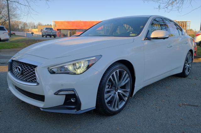 used 2022 INFINITI Q50 car, priced at $35,995