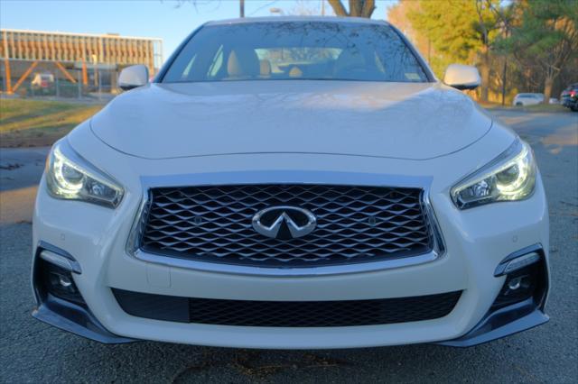 used 2022 INFINITI Q50 car, priced at $35,995