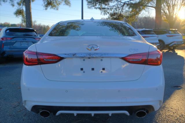 used 2022 INFINITI Q50 car, priced at $35,995