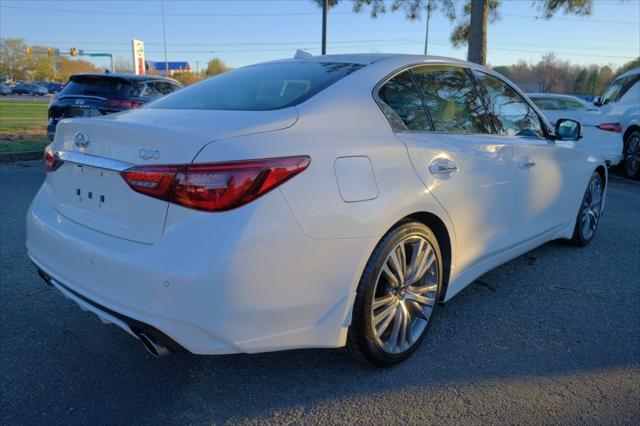 used 2022 INFINITI Q50 car, priced at $35,995