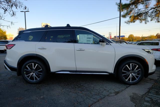 new 2025 INFINITI QX60 car, priced at $66,550