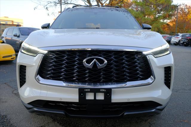 new 2025 INFINITI QX60 car, priced at $66,550