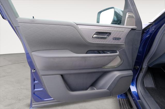 new 2025 INFINITI QX80 car, priced at $108,001