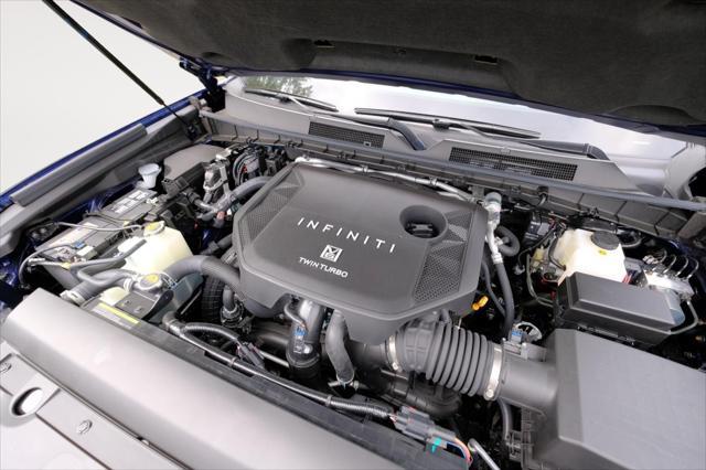 new 2025 INFINITI QX80 car, priced at $108,001