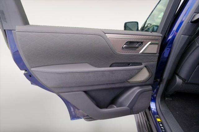 new 2025 INFINITI QX80 car, priced at $105,001