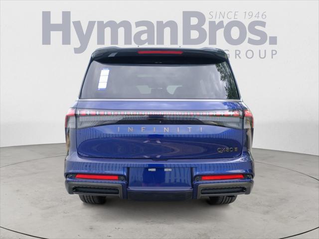 new 2025 INFINITI QX80 car, priced at $108,001