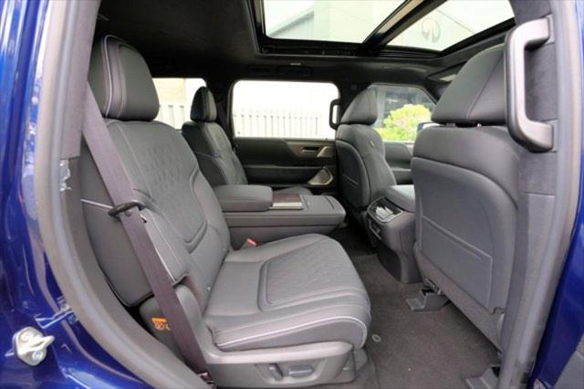 new 2025 INFINITI QX80 car, priced at $105,001