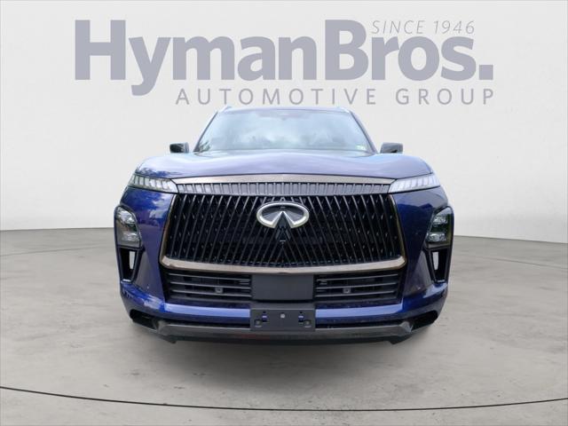 new 2025 INFINITI QX80 car, priced at $108,001