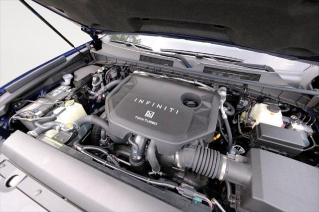 new 2025 INFINITI QX80 car, priced at $105,001