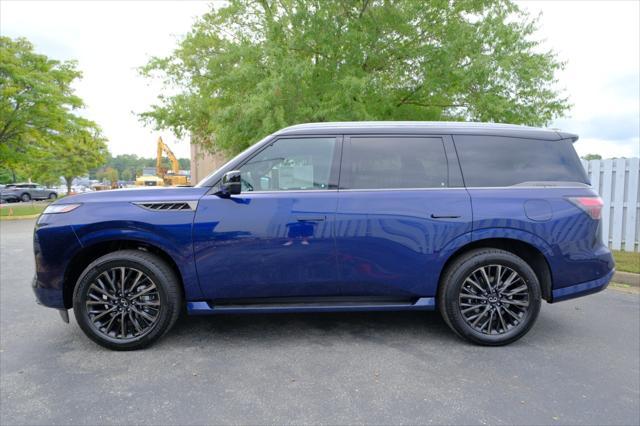 new 2025 INFINITI QX80 car, priced at $112,590