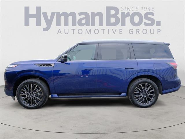 new 2025 INFINITI QX80 car, priced at $108,001