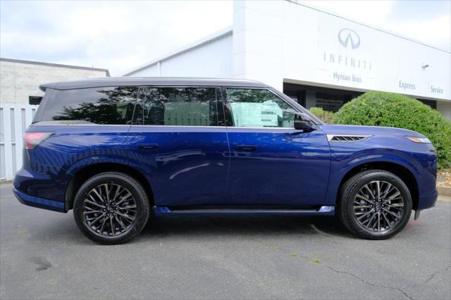 new 2025 INFINITI QX80 car, priced at $112,590