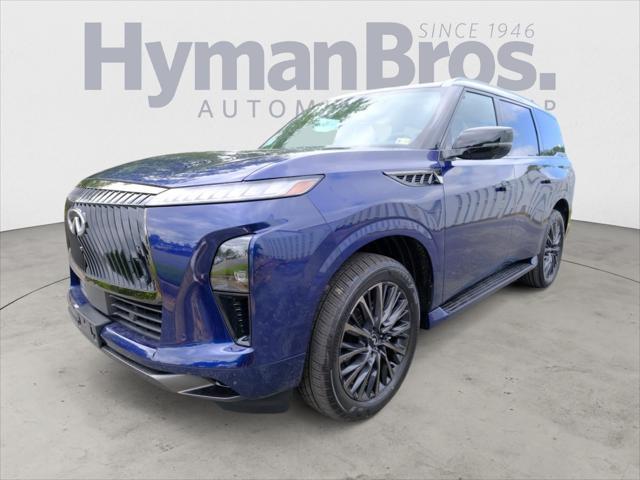 new 2025 INFINITI QX80 car, priced at $108,001