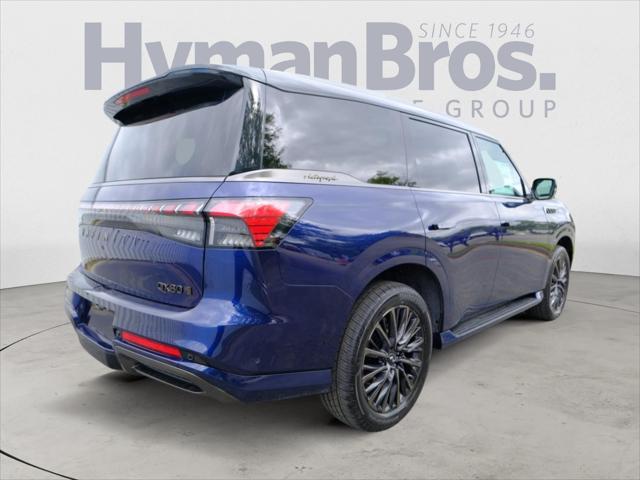 new 2025 INFINITI QX80 car, priced at $108,001