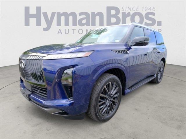 new 2025 INFINITI QX80 car, priced at $105,001