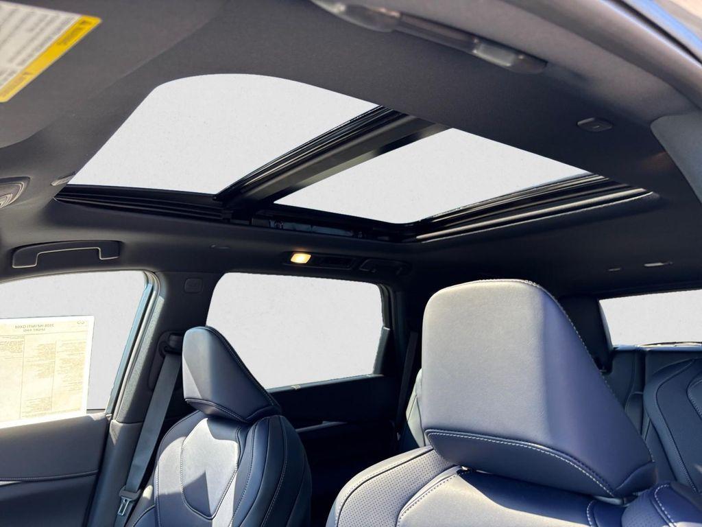 new 2026 INFINITI QX60 car, priced at $61,820