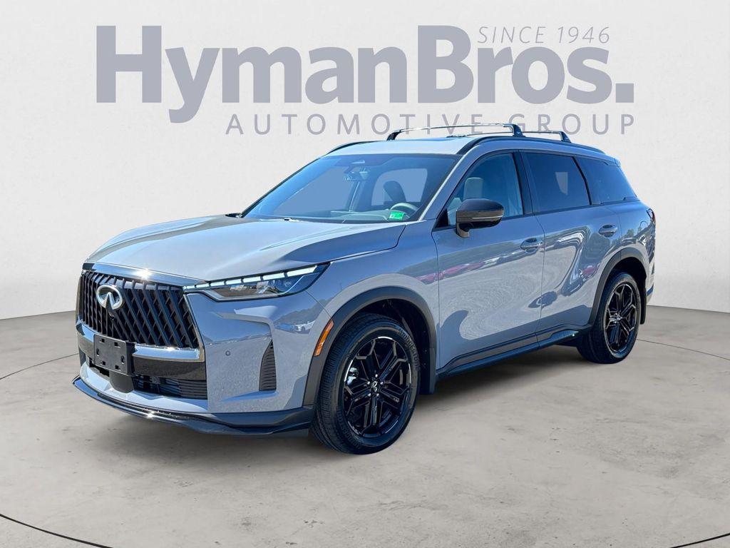 new 2026 INFINITI QX60 car, priced at $61,820