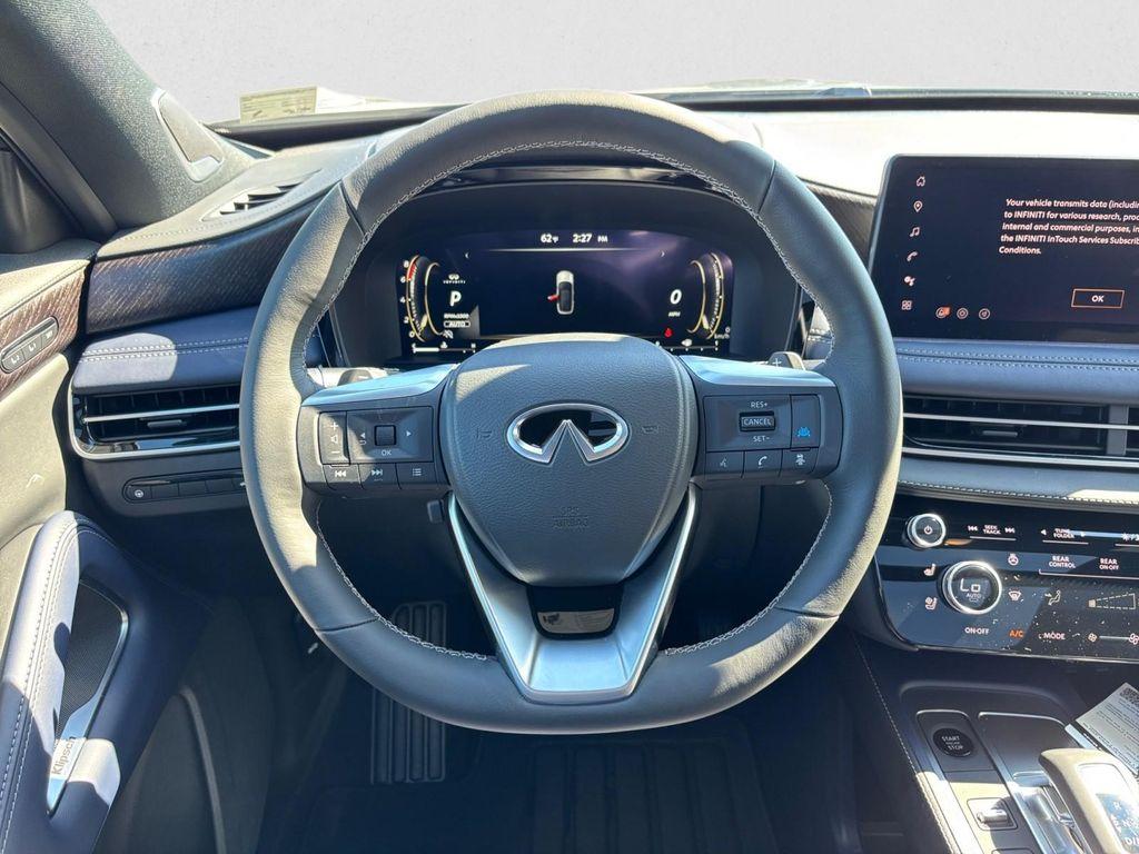 new 2026 INFINITI QX60 car, priced at $61,820