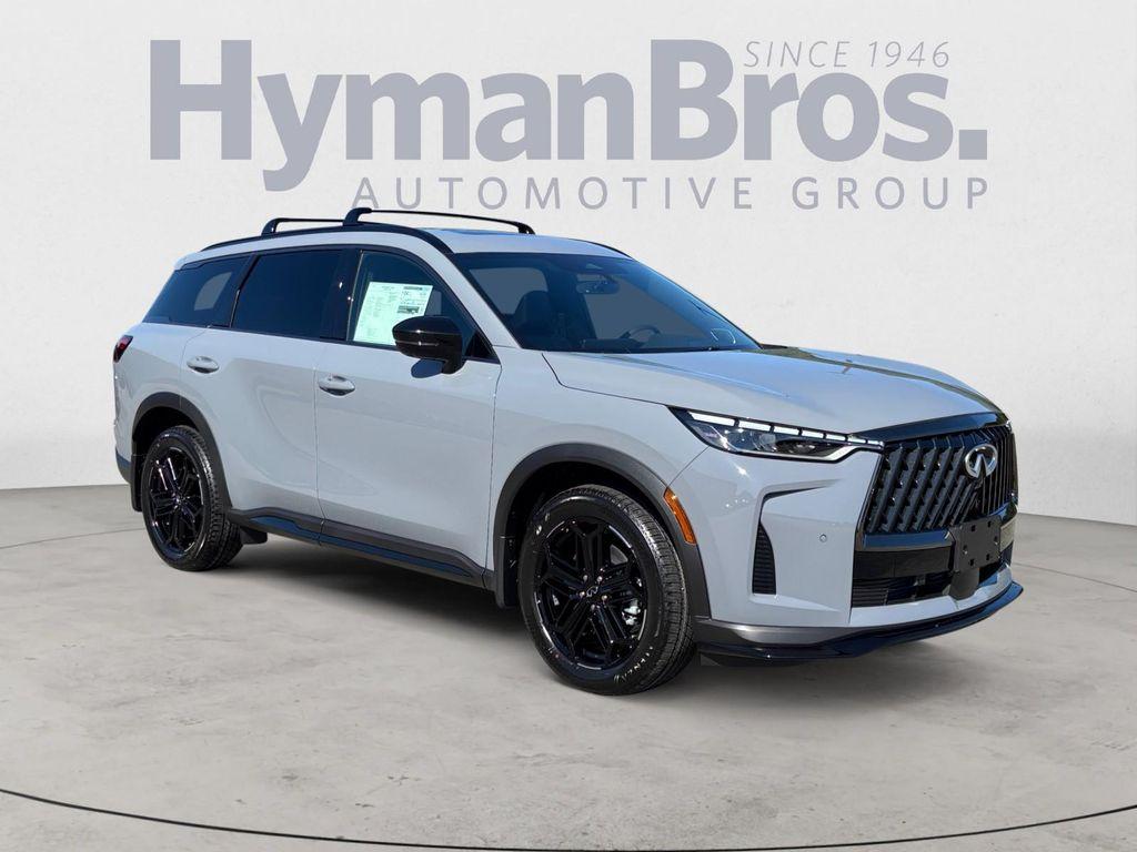 new 2026 INFINITI QX60 car, priced at $61,820