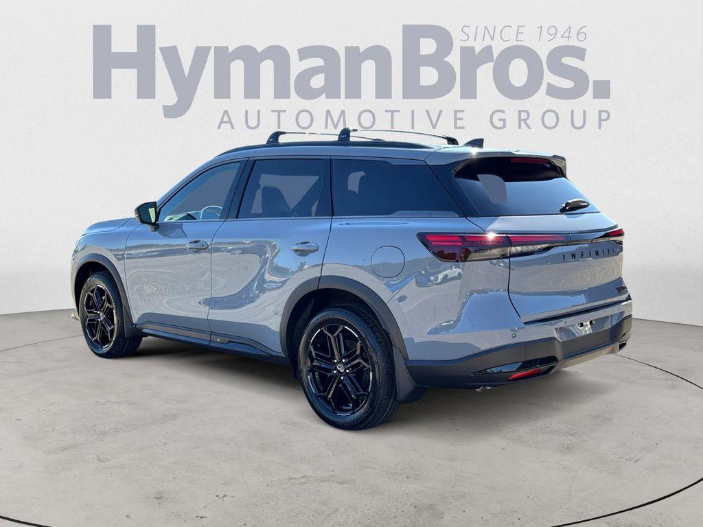 new 2026 INFINITI QX60 car, priced at $61,820