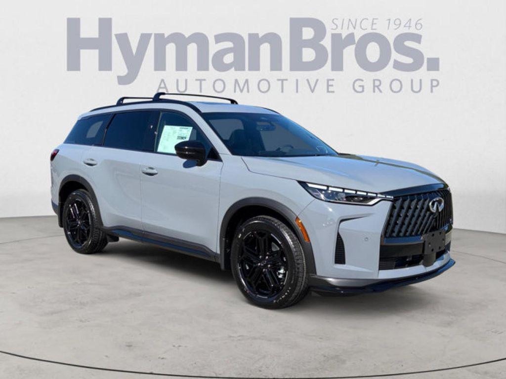 new 2026 INFINITI QX60 car, priced at $61,820