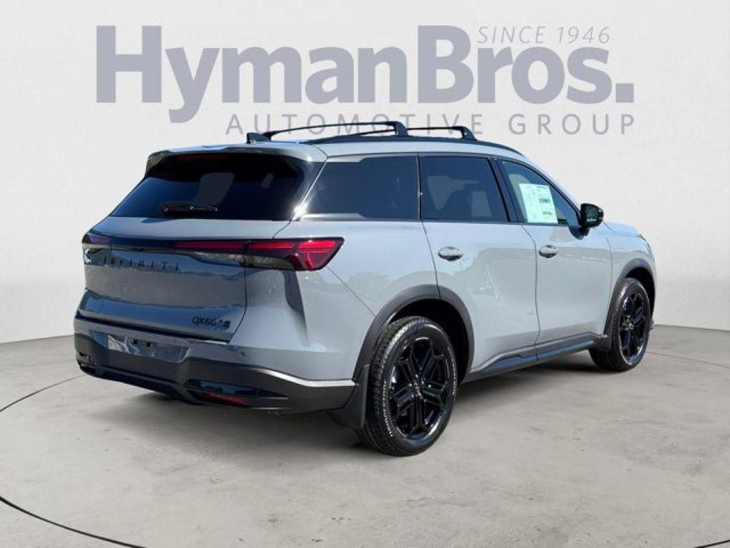 new 2026 INFINITI QX60 car, priced at $61,820