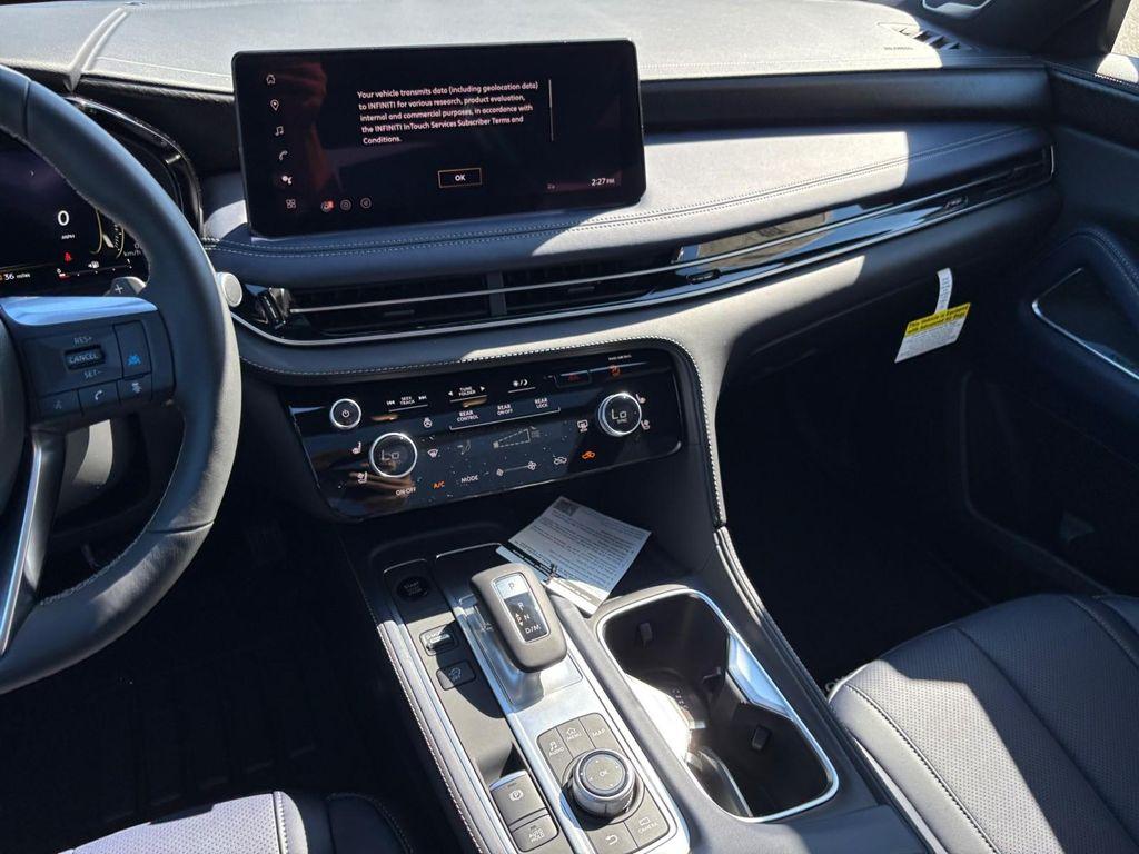 new 2026 INFINITI QX60 car, priced at $61,820