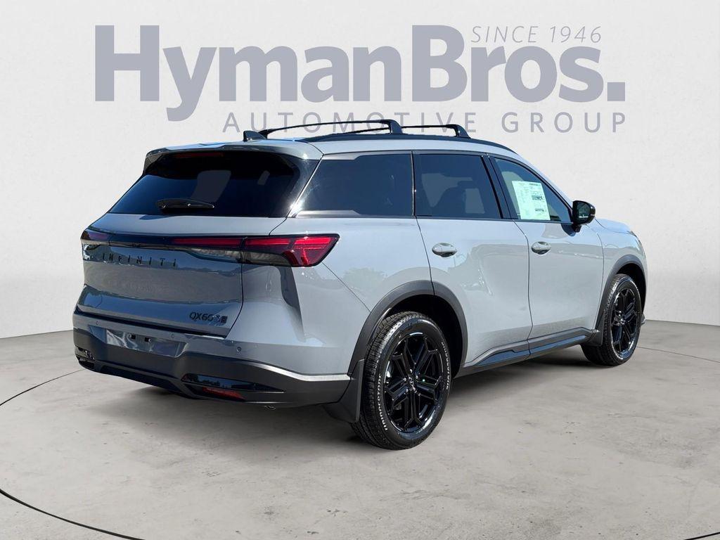 new 2026 INFINITI QX60 car, priced at $61,820