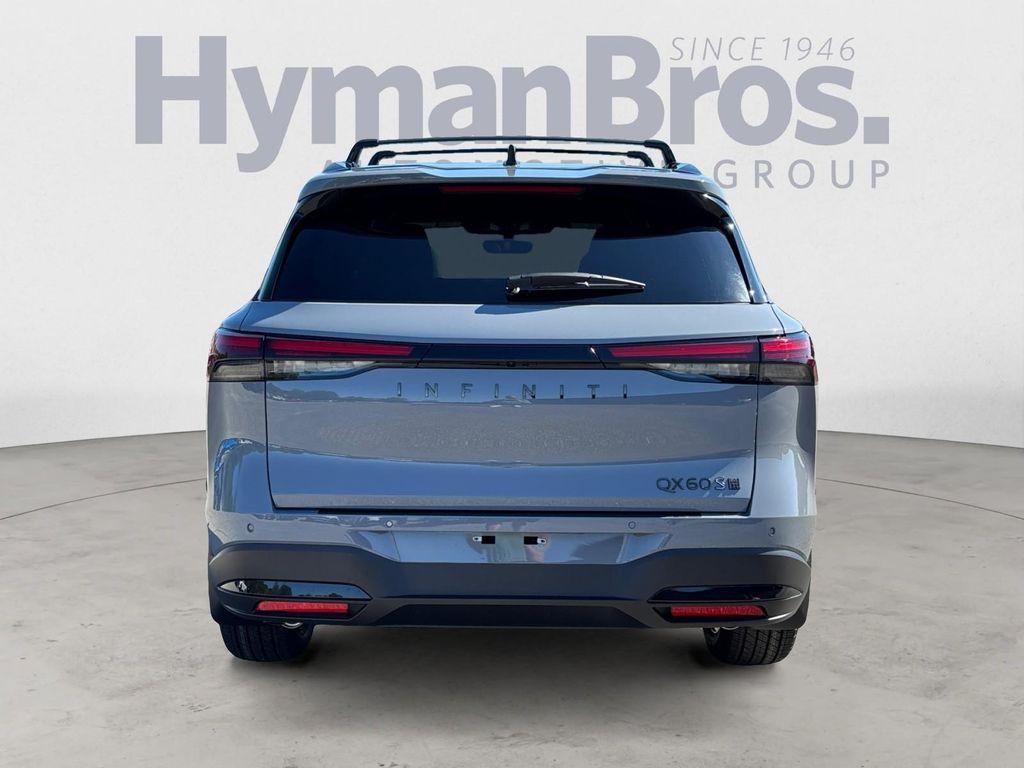 new 2026 INFINITI QX60 car, priced at $61,820