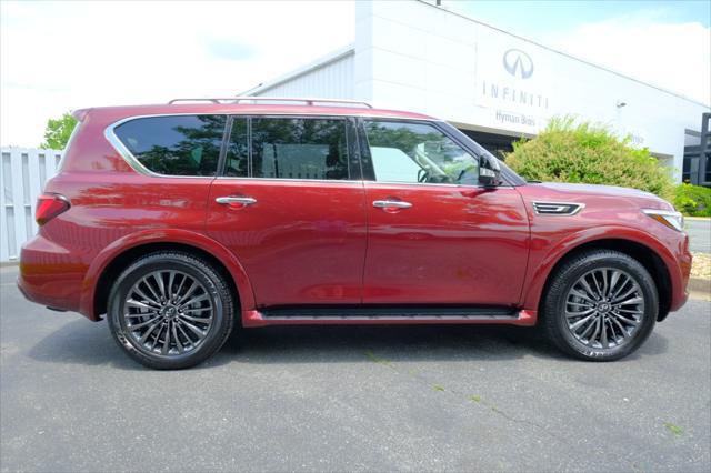 used 2022 INFINITI QX80 car, priced at $52,995