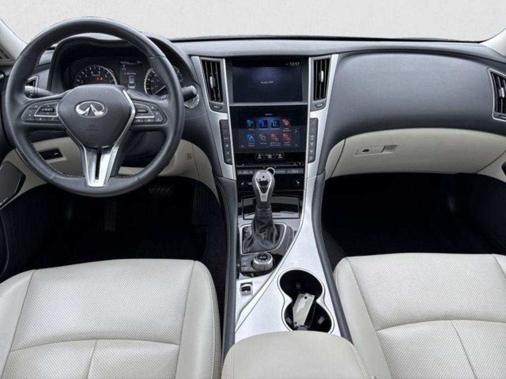 used 2023 INFINITI Q50 car, priced at $32,995