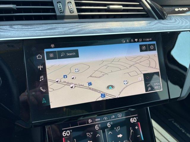 used 2022 Audi e-tron car, priced at $33,495