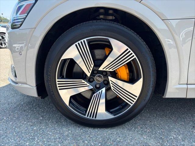 used 2022 Audi e-tron car, priced at $33,495