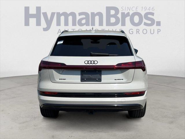 used 2022 Audi e-tron car, priced at $33,495