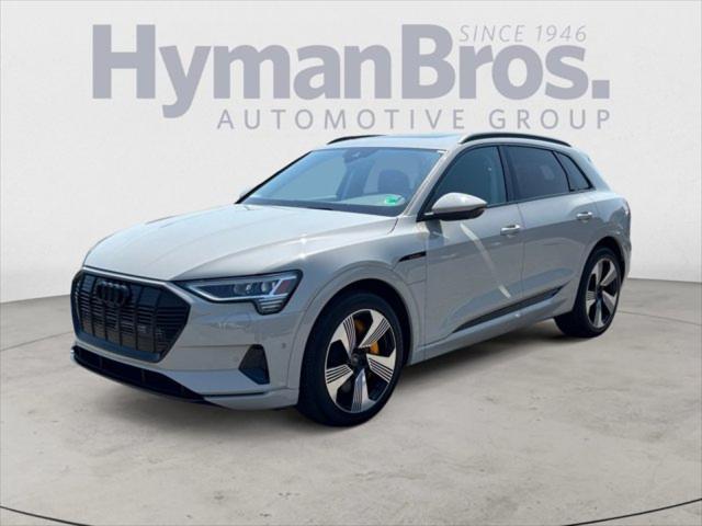 used 2022 Audi e-tron car, priced at $33,495