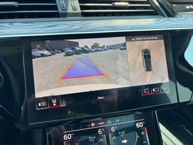 used 2022 Audi e-tron car, priced at $33,495