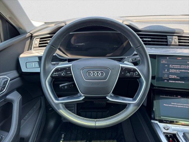 used 2022 Audi e-tron car, priced at $33,495
