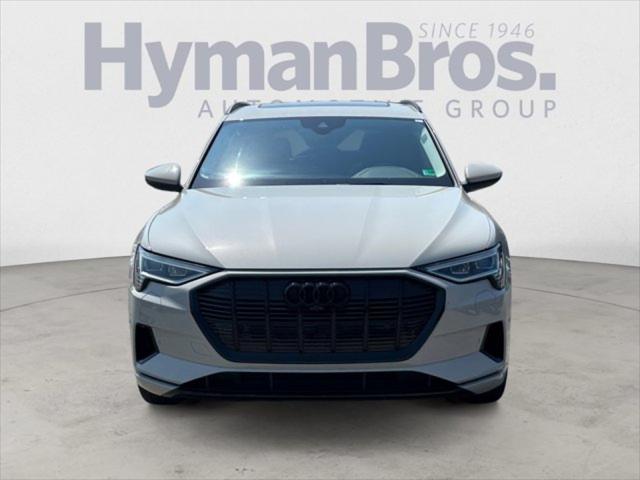 used 2022 Audi e-tron car, priced at $33,495