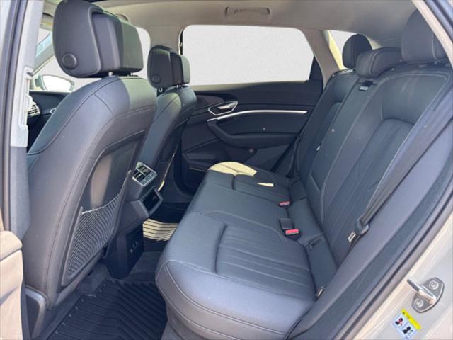 used 2022 Audi e-tron car, priced at $33,495