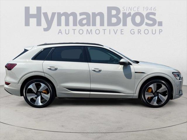 used 2022 Audi e-tron car, priced at $33,495