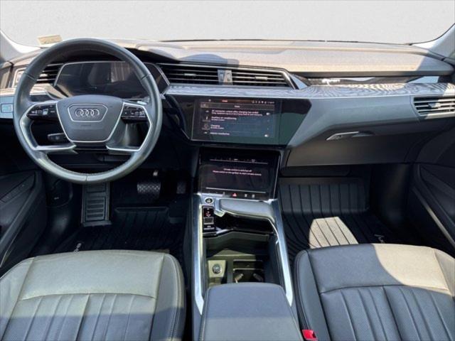 used 2022 Audi e-tron car, priced at $33,495