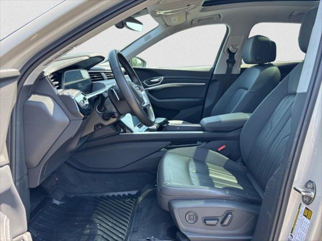 used 2022 Audi e-tron car, priced at $33,495