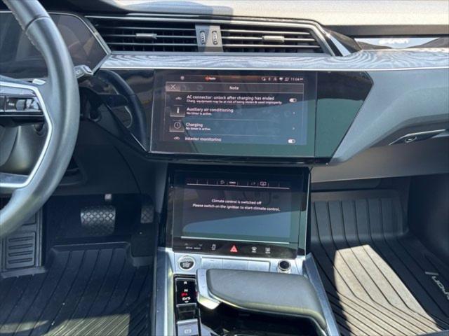 used 2022 Audi e-tron car, priced at $33,495